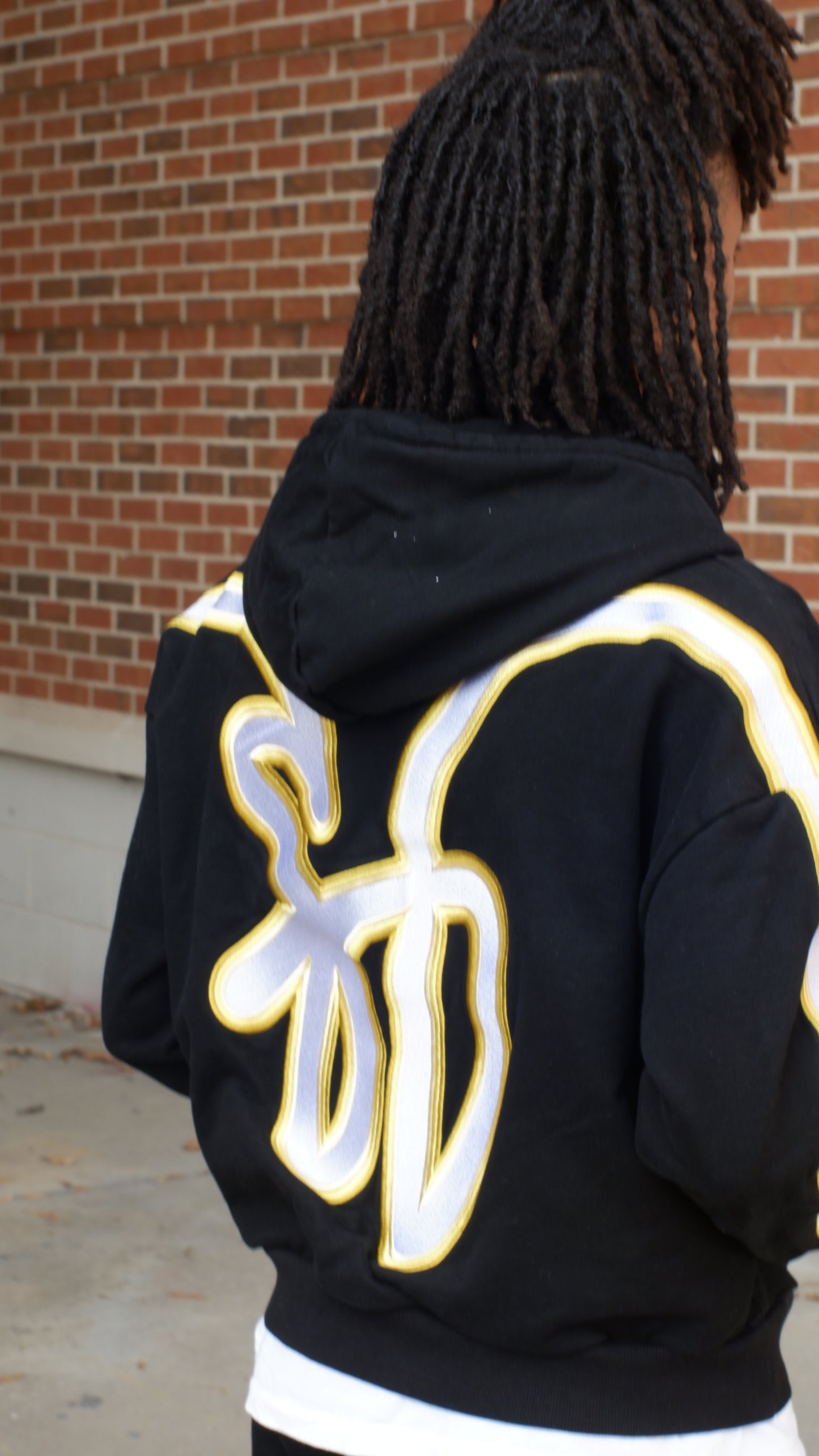 SD zip-up hoodie