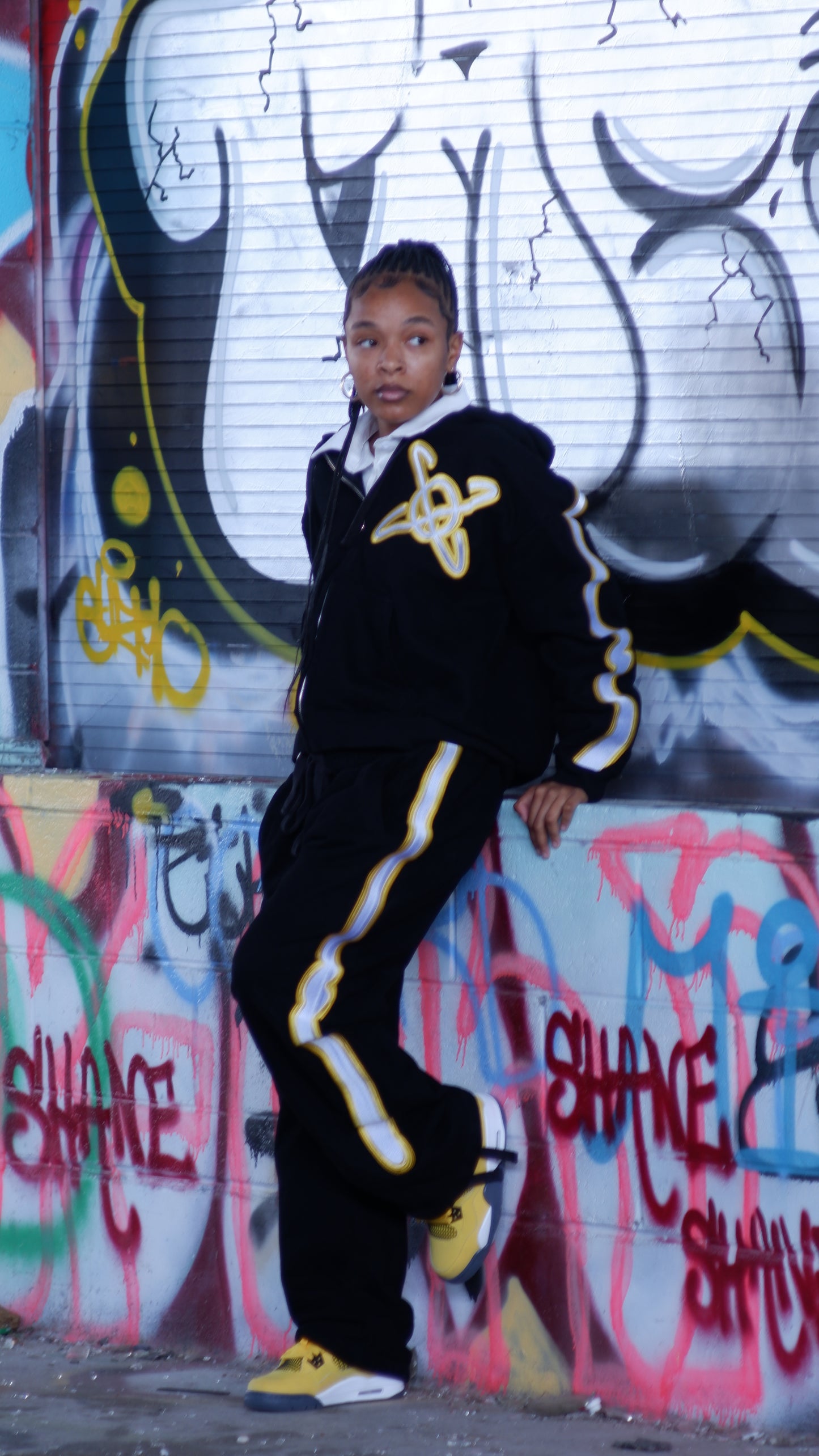 SD zip-up hoodie