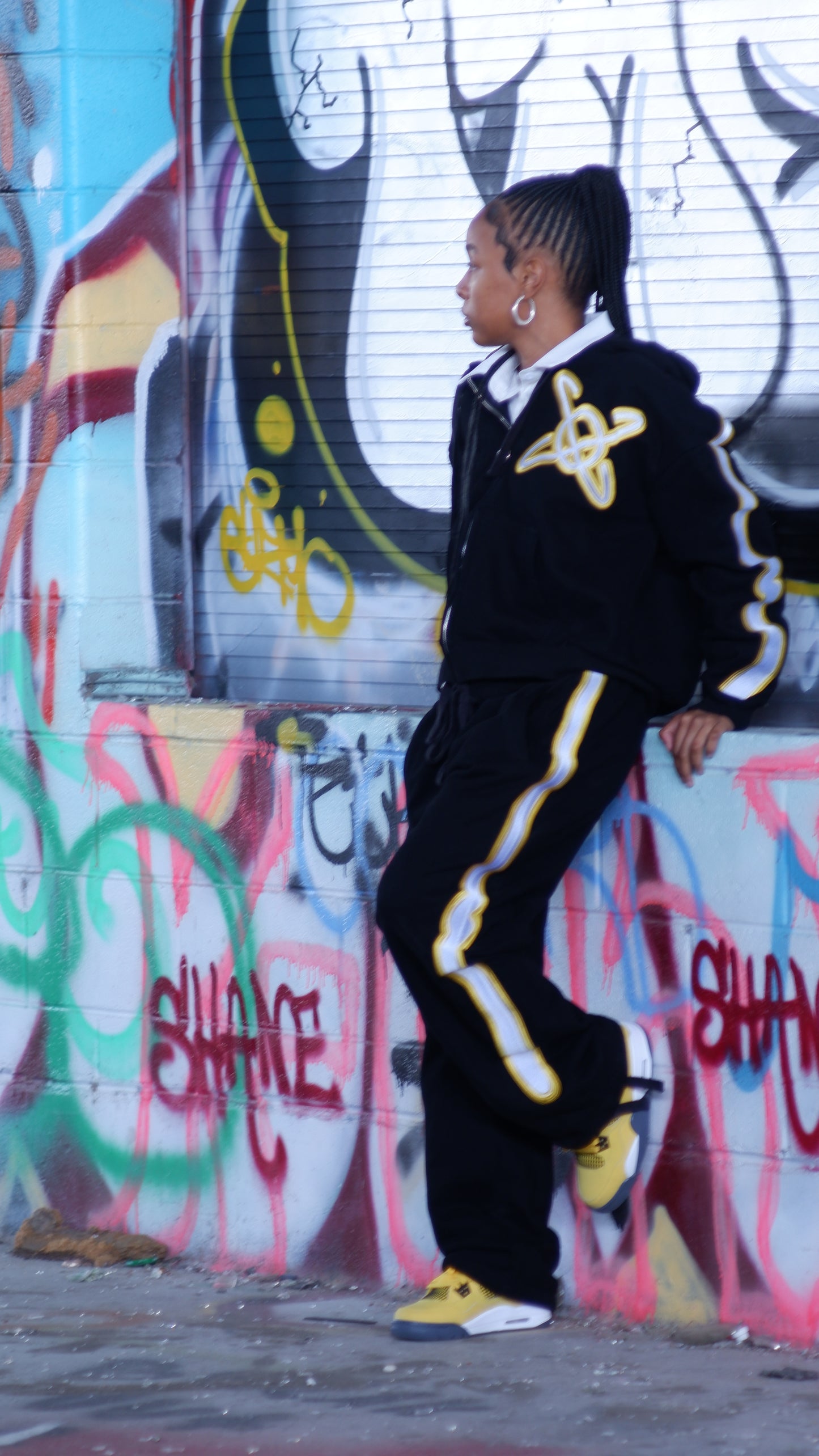 SD sweatpants