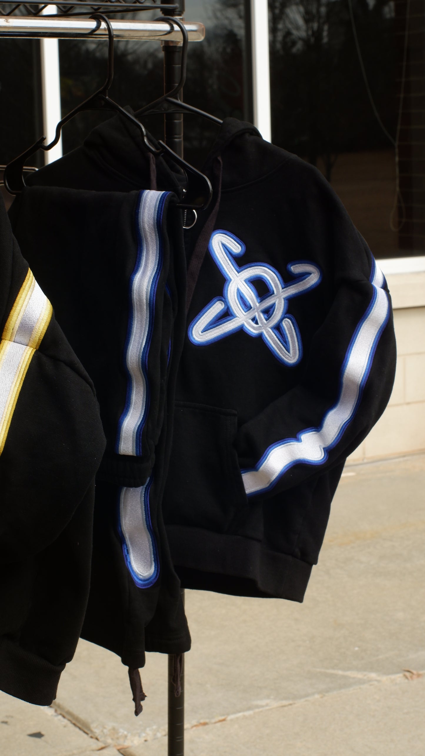 SD sweatpants blue