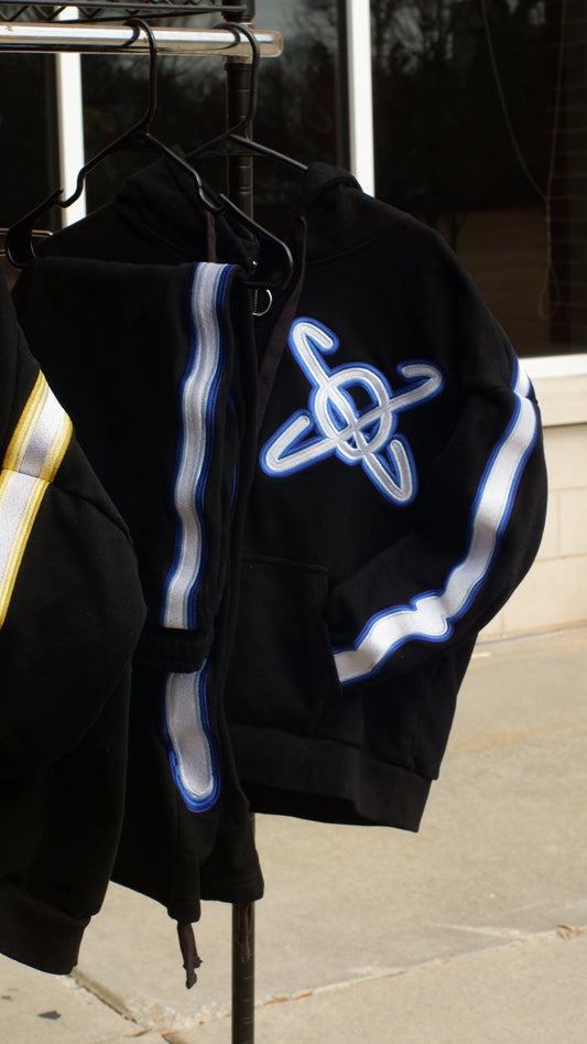 SD sweatpants blue