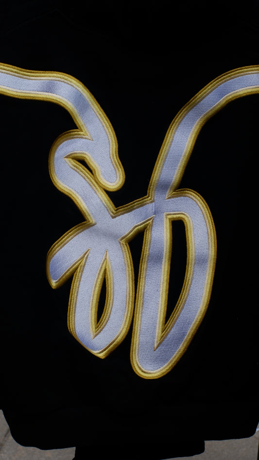 SD zip-up hoodie