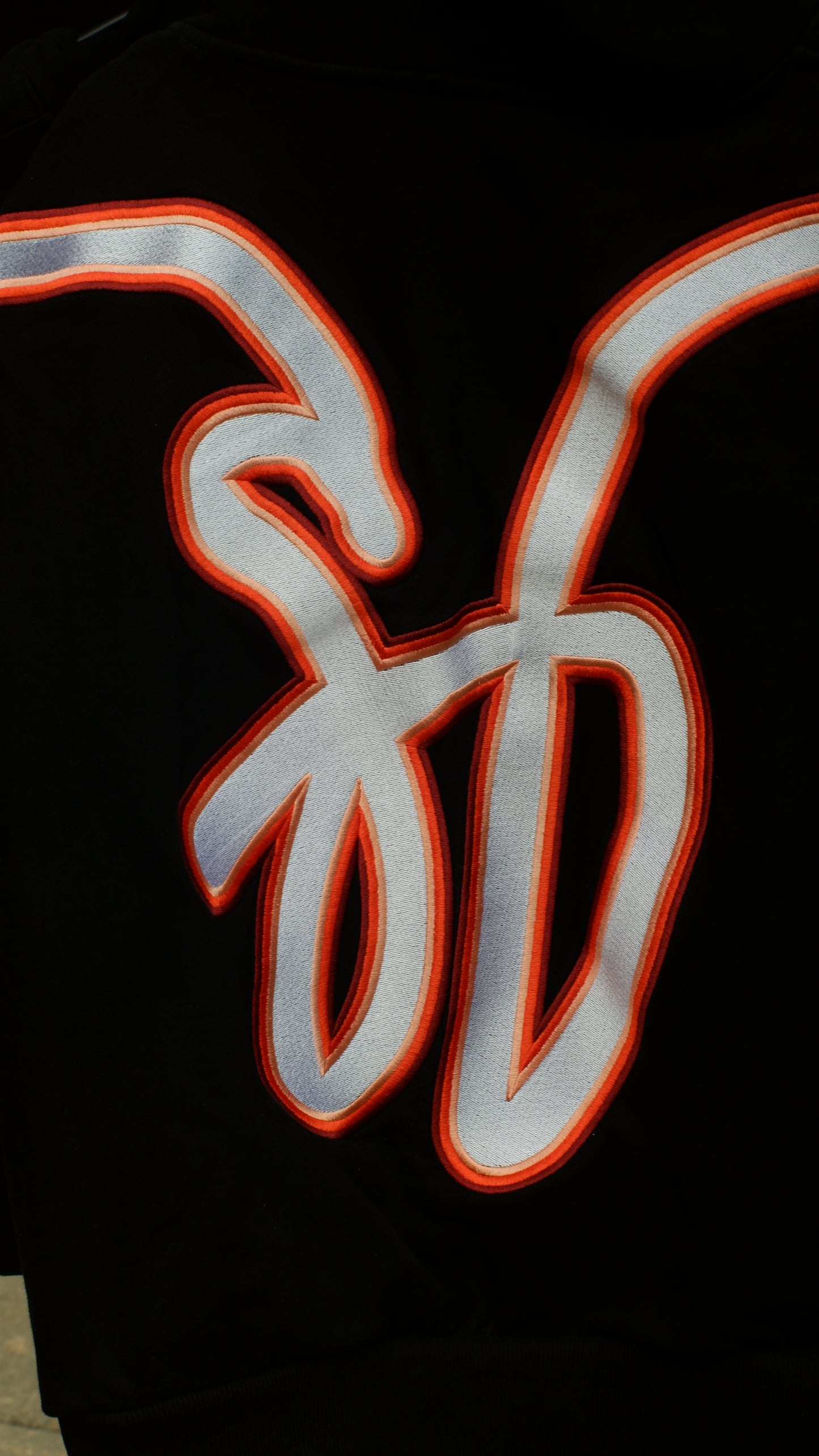 SD zip-up hoodie