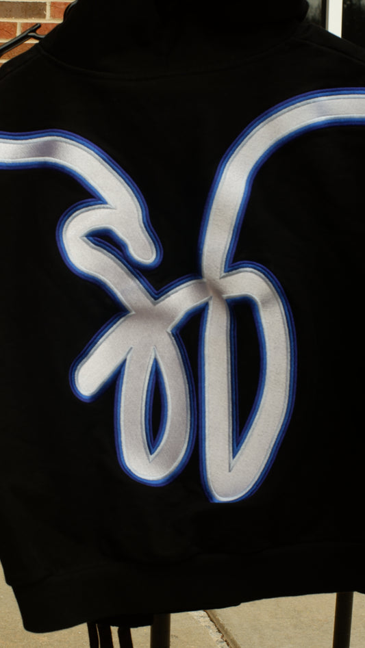 SD zip-up hoodie