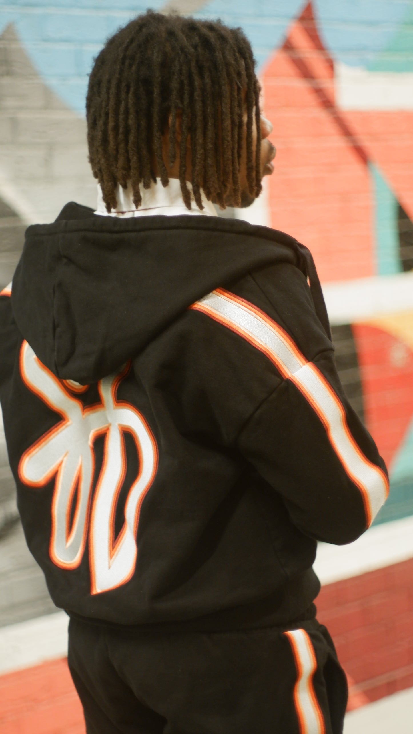 SD zip-up hoodie